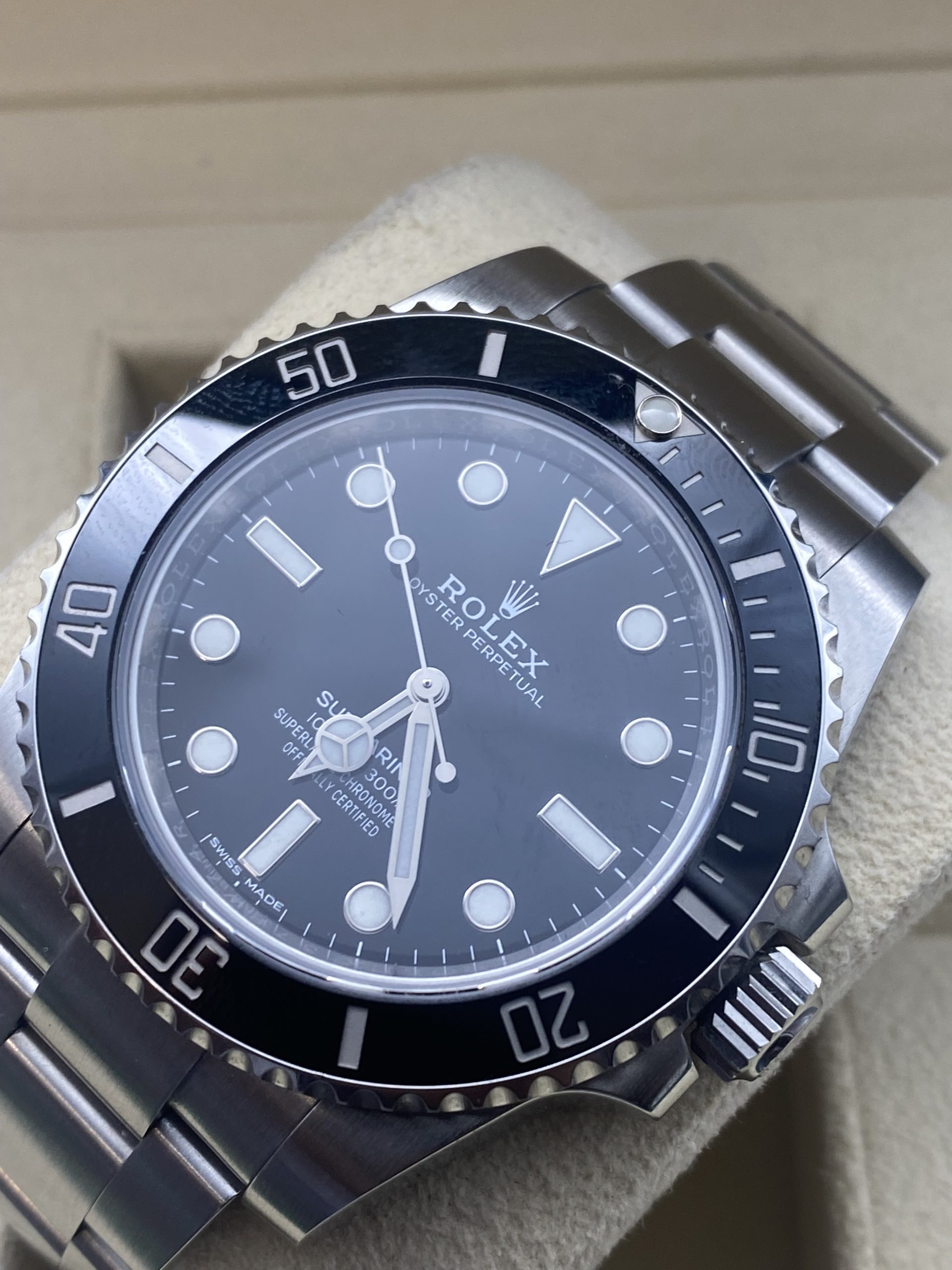 Rolex Submariner 114060 Full set 2020