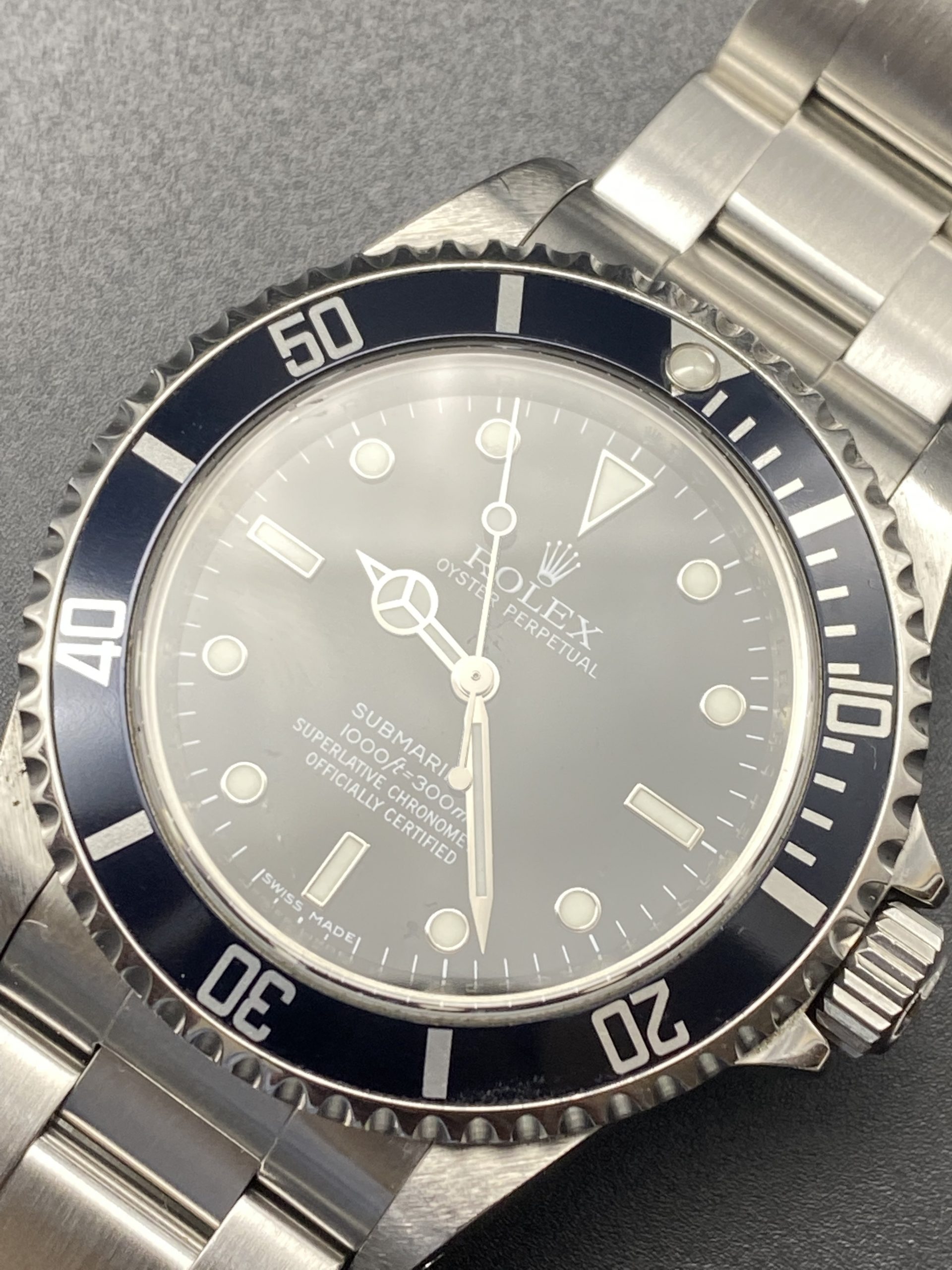 Rolex Submariner ref 14060 serie G