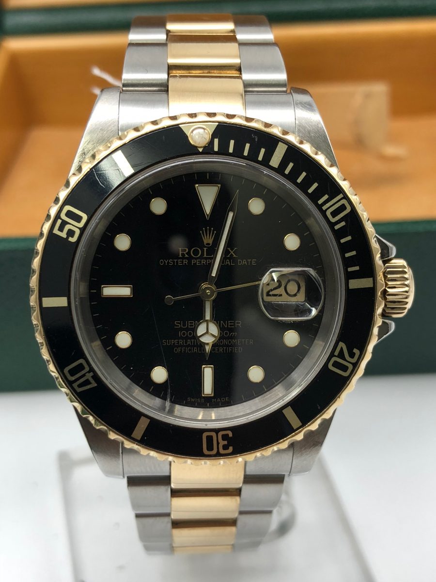 rolex submariner ref 16613