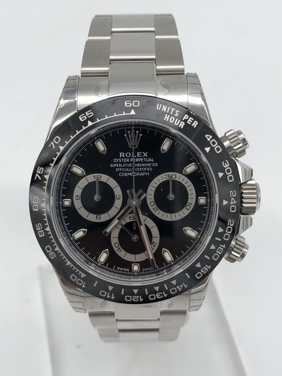 Rolex daytona céramique 116500LN full set neuf
