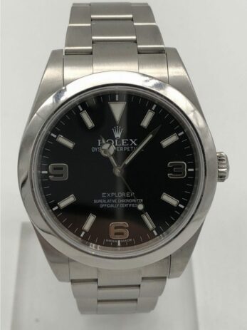 ROLEX explorer ref 214270 vendu