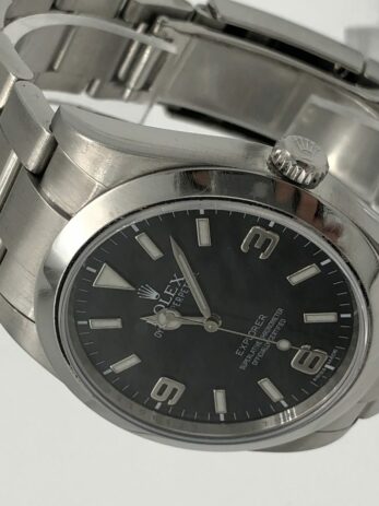 ROLEX explorer ref 214270 vendu – Image 2