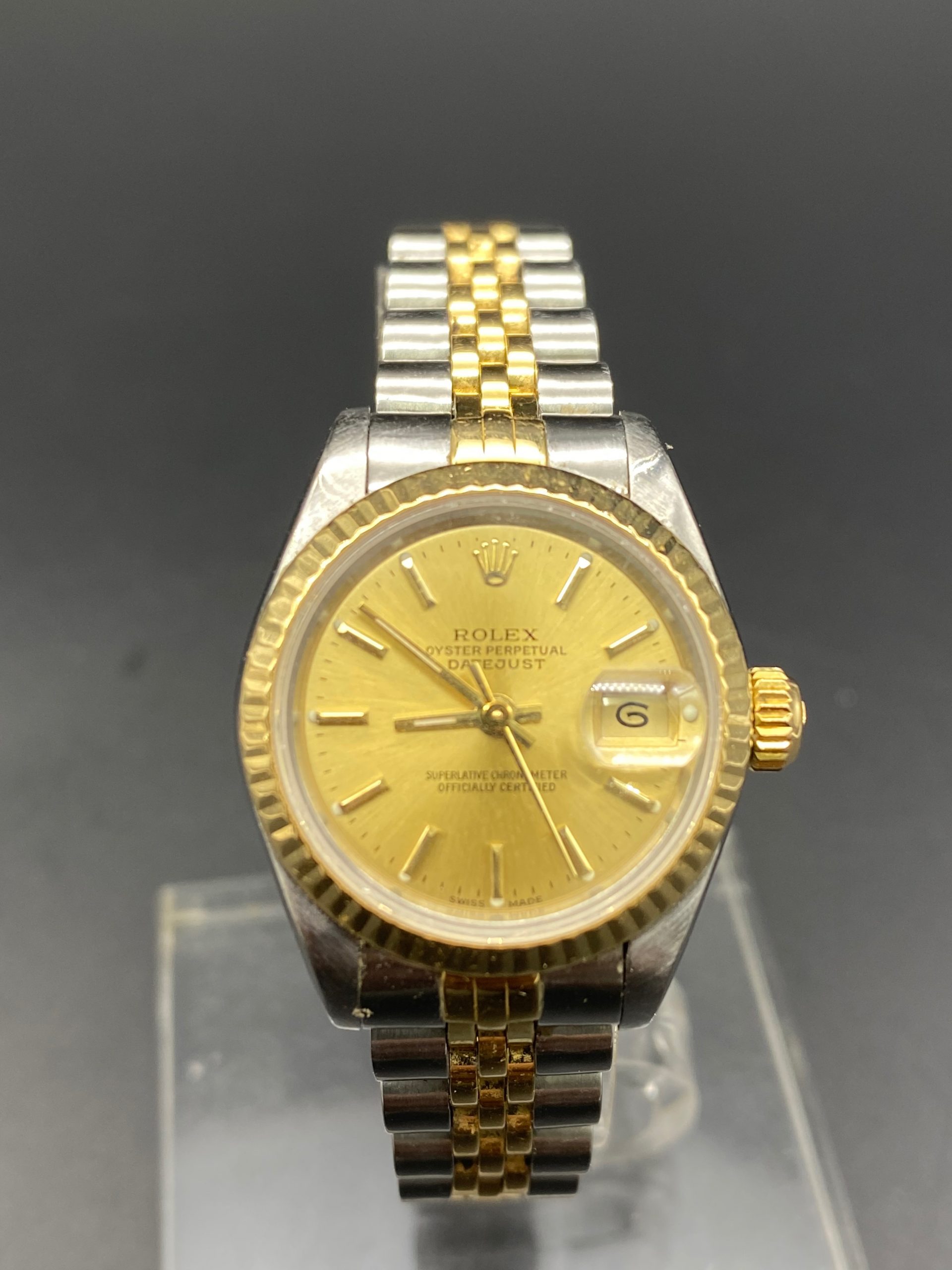 Rolex datejust ref 69173