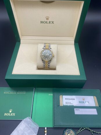 Rolex Datejust 31 Olive Green – Image 9