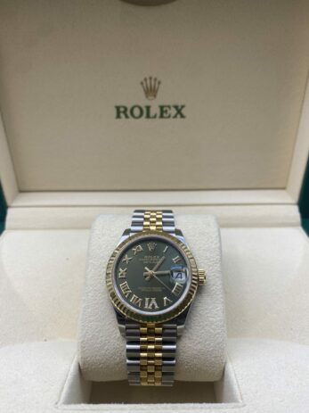 Rolex Datejust 31 Olive Green – Image 2