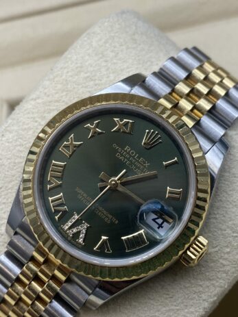 Rolex Datejust 31 Olive Green – Image 4