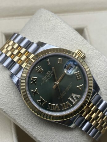Rolex Datejust 31 Olive Green – Image 5