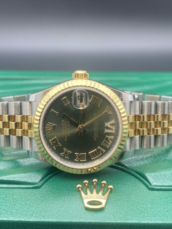 Rolex Datejust 31 Olive Green – Image 7