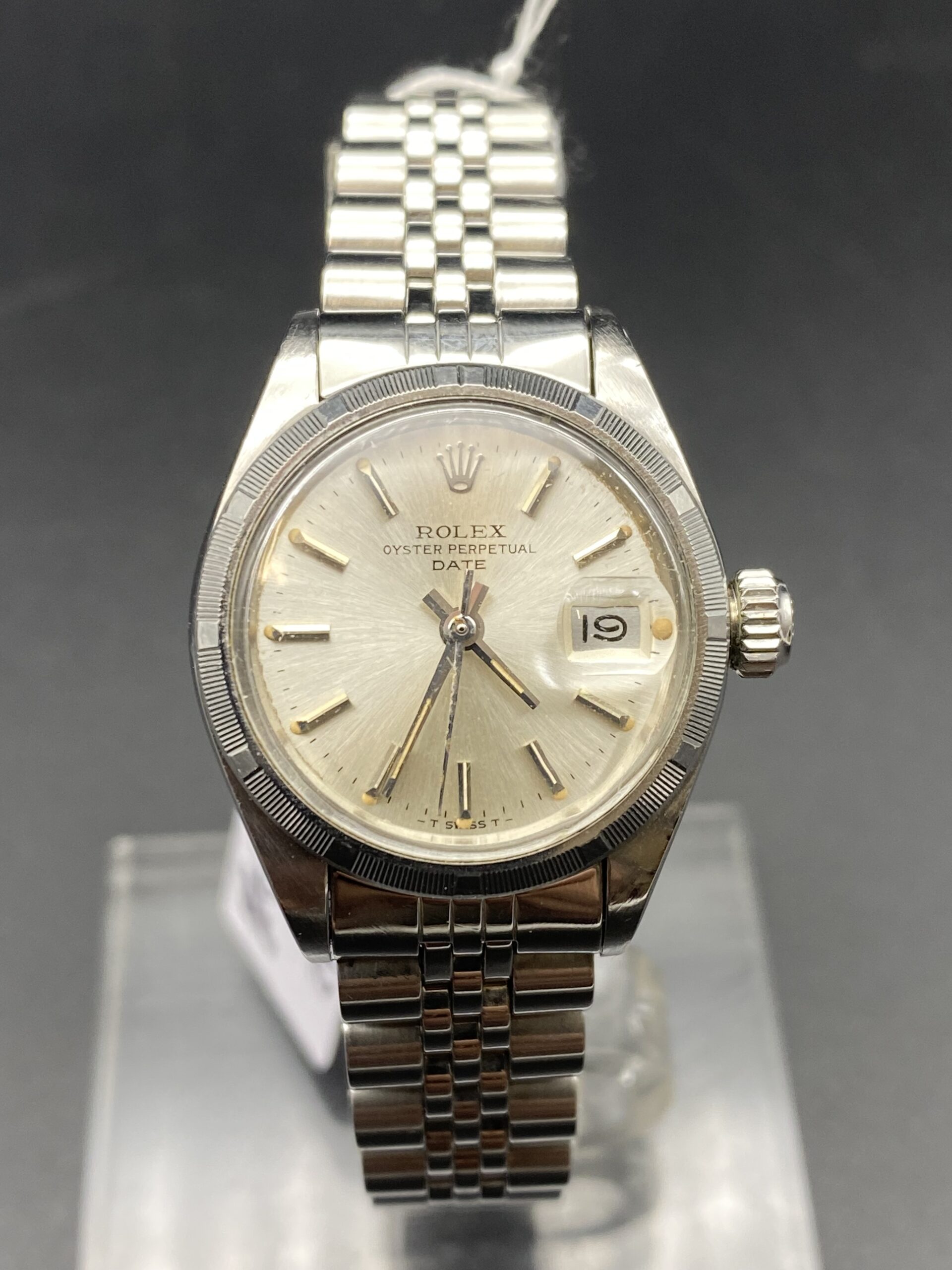 Rolex Oyster Lady date 26mm ref 6919