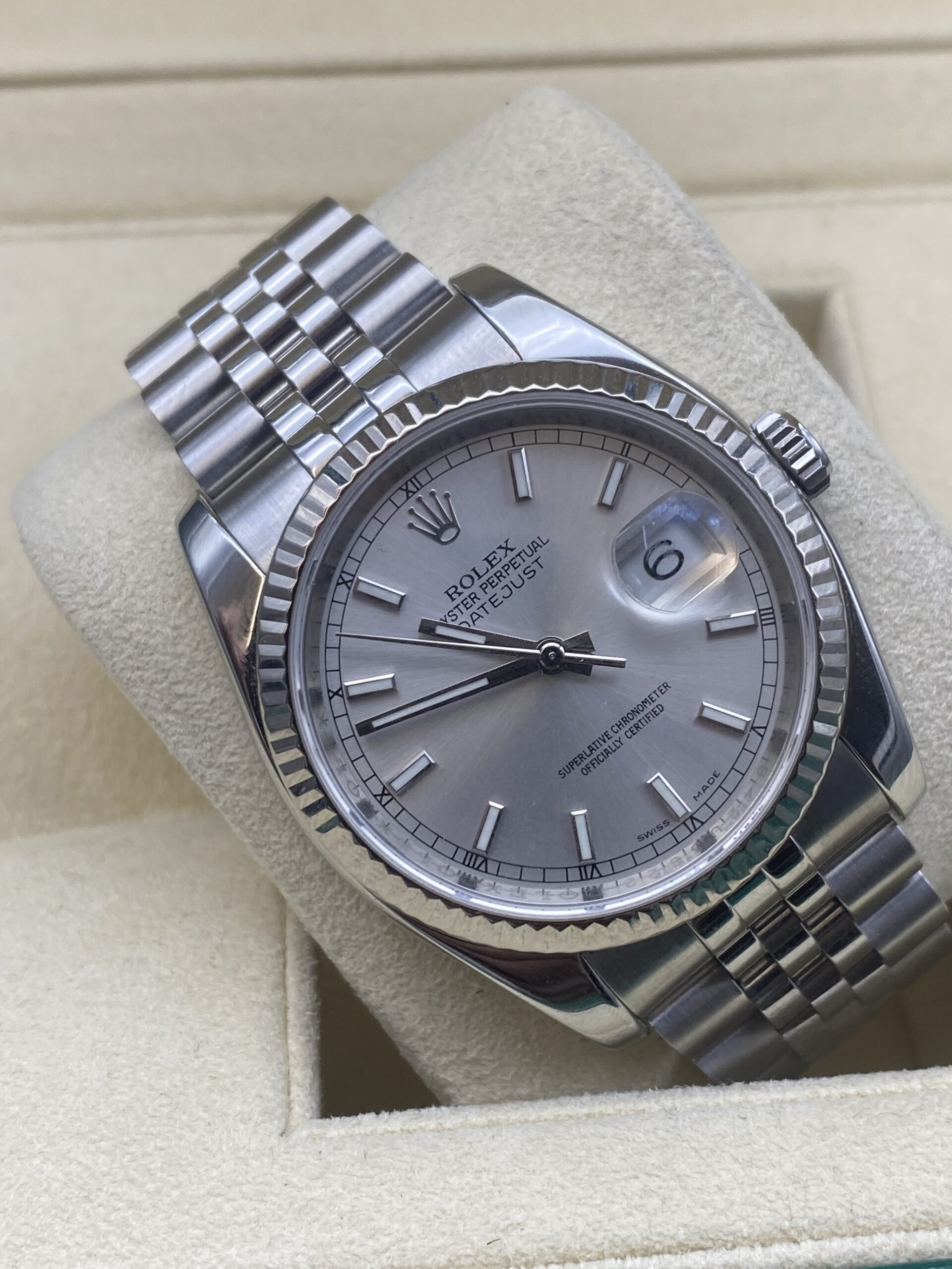 Rolex datejust ref 116234 Full set 2014