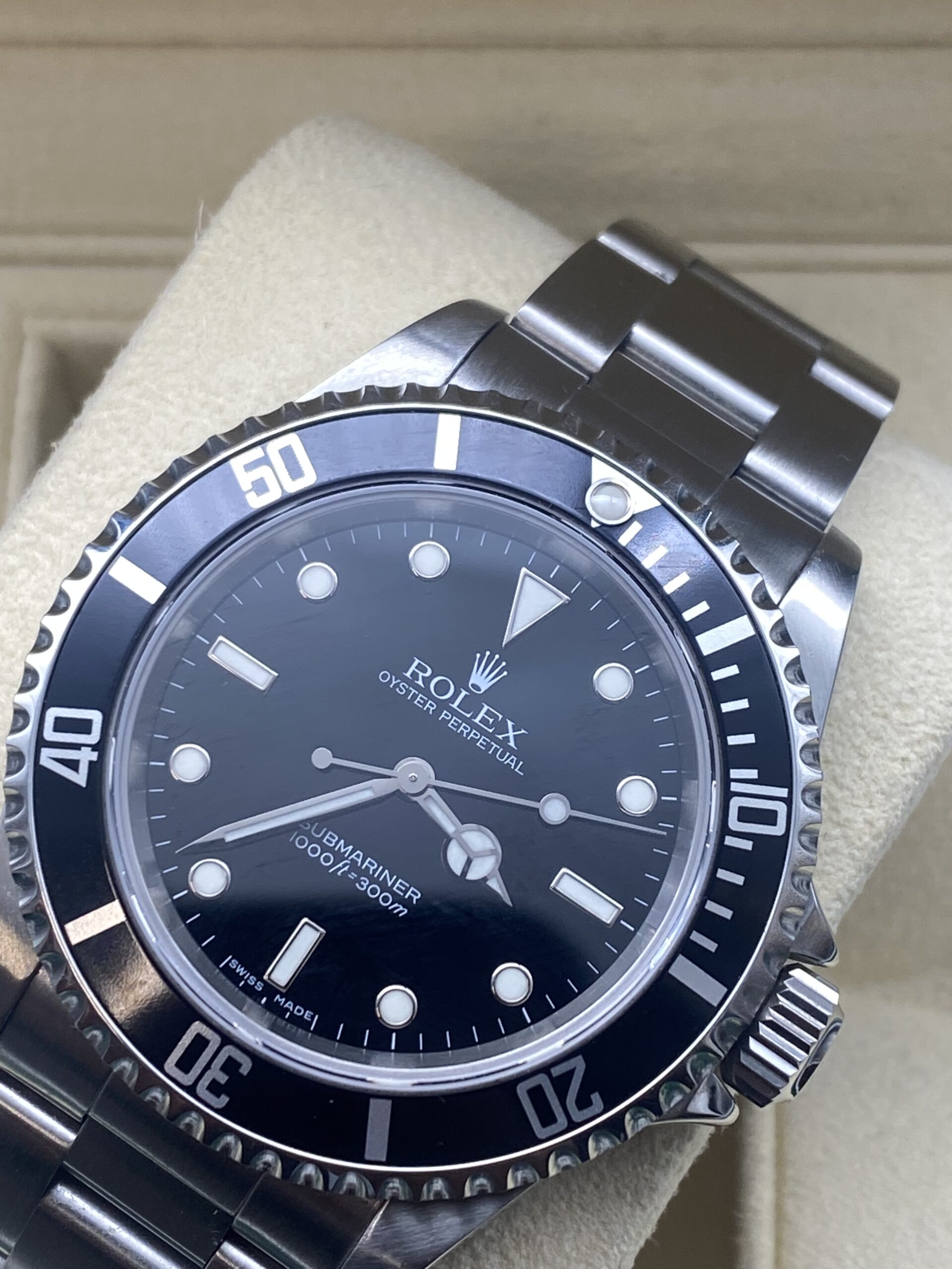 ROLEX SUBMARINER REF 14060 M SERIE D