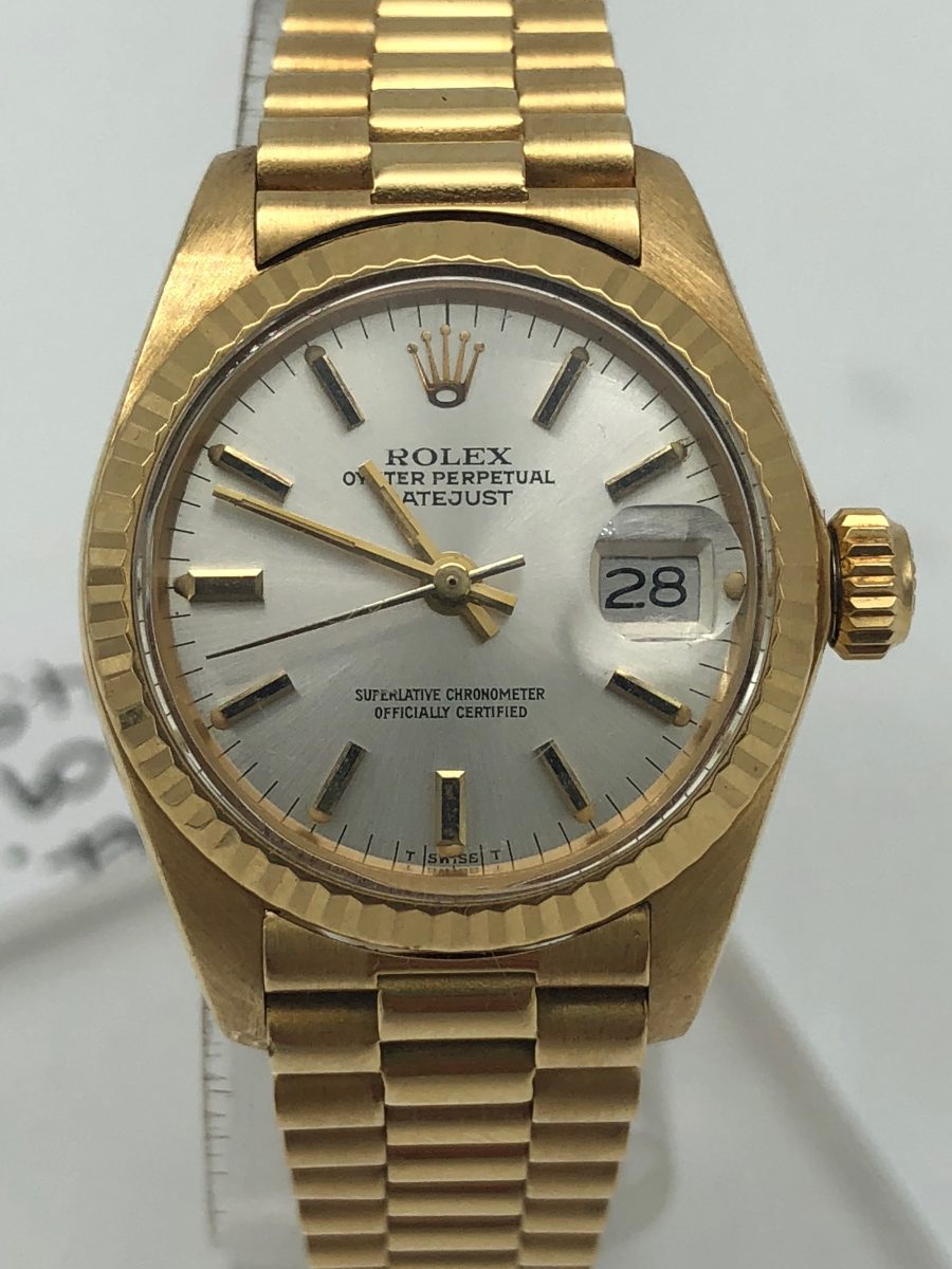 Rolex President datejust 6917 26mm