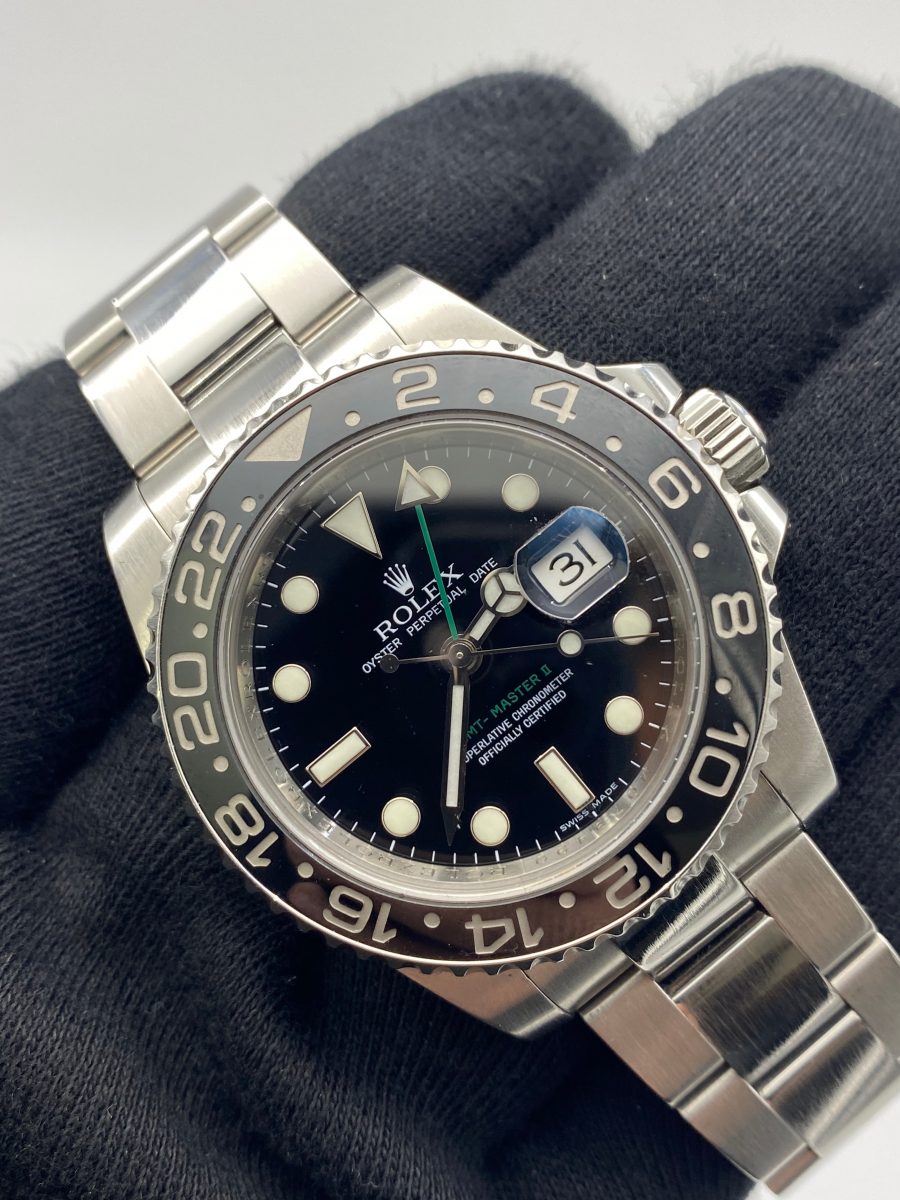 Rolex Gmt ref 16710LN achat or