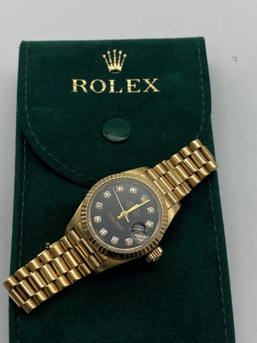 Rolex Lady Just Gold 18K ref 69178 achat or