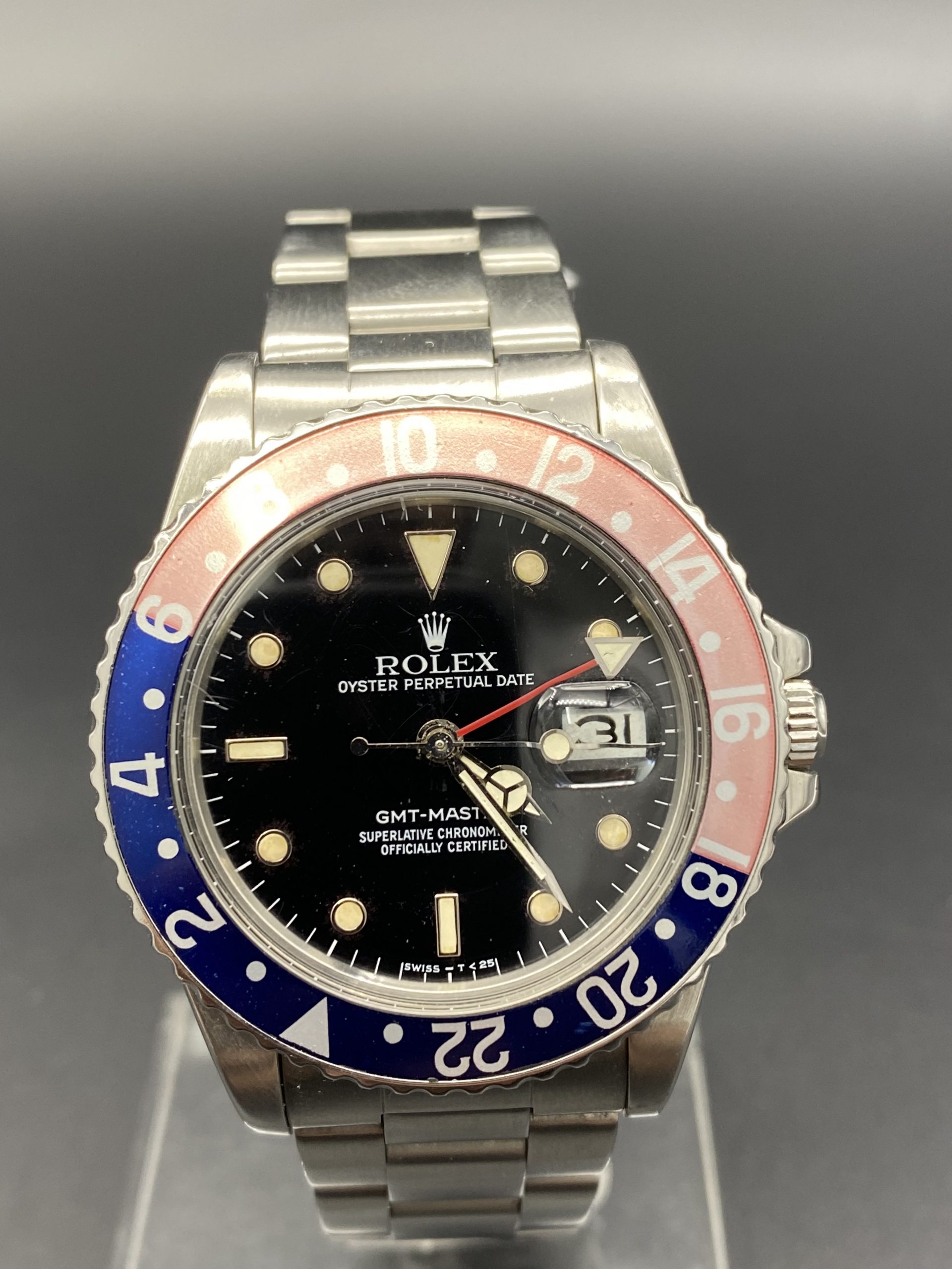rolex 16750 GMT