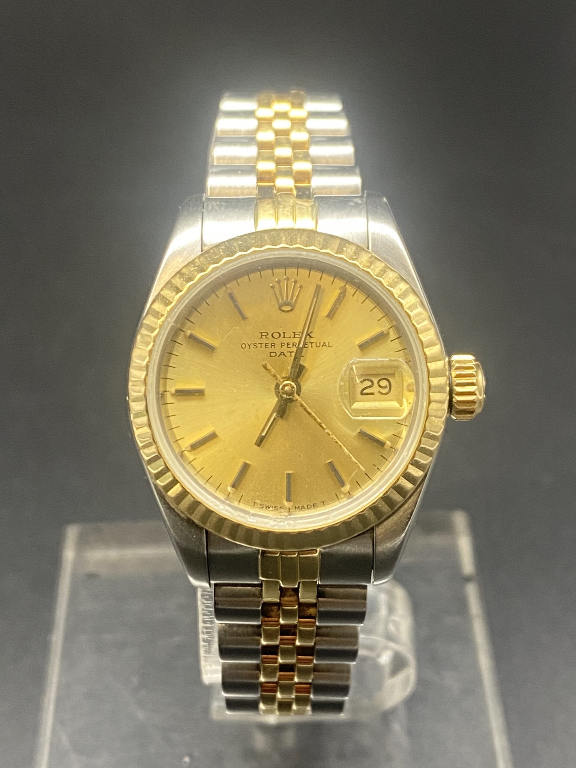 rolex datejust 26mm 69173