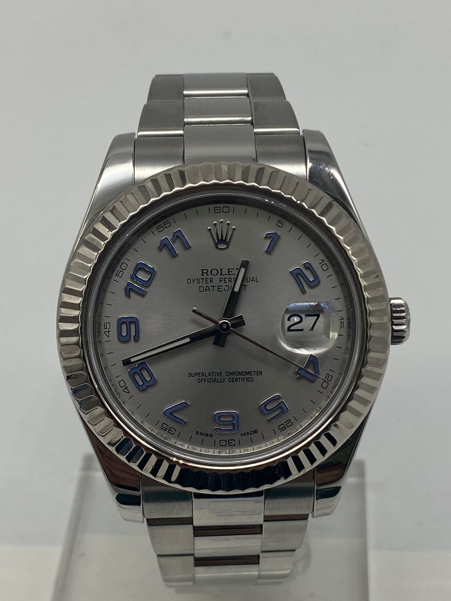 Rolex Datejust II ref 116330 Paper Service