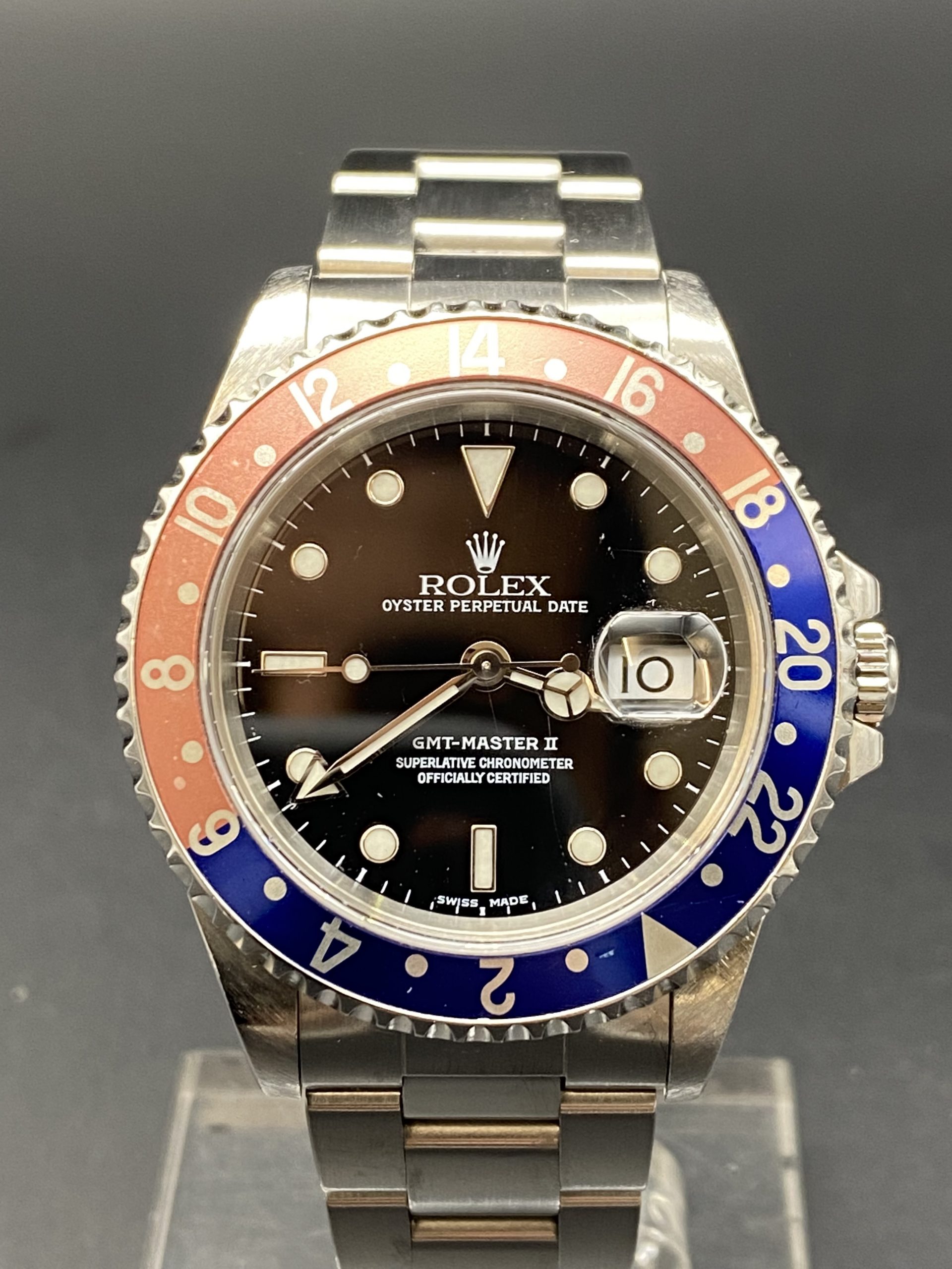Rolex 16710 GMT Pepsi