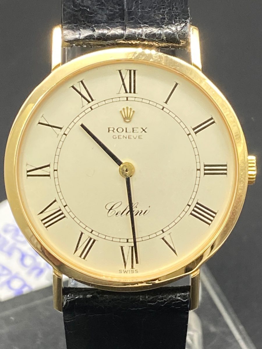 Rolex Cellini ref 4112