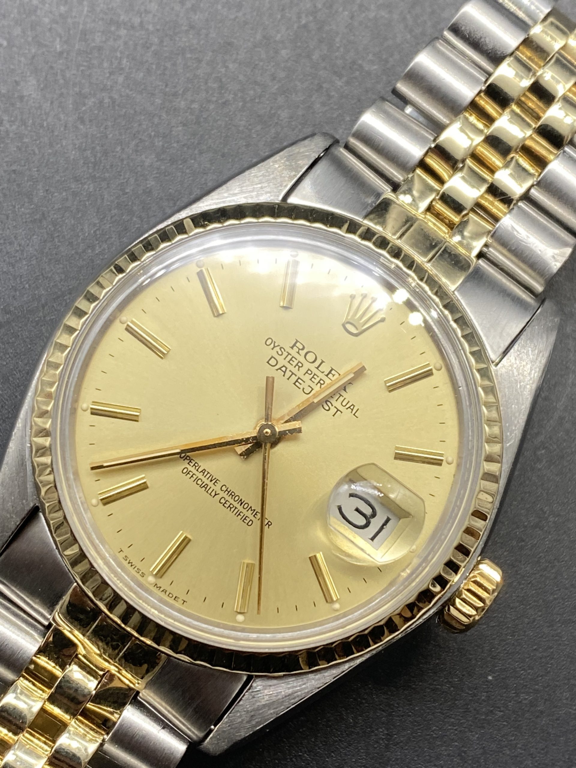 rolex Datejust ref 16013 de 1978