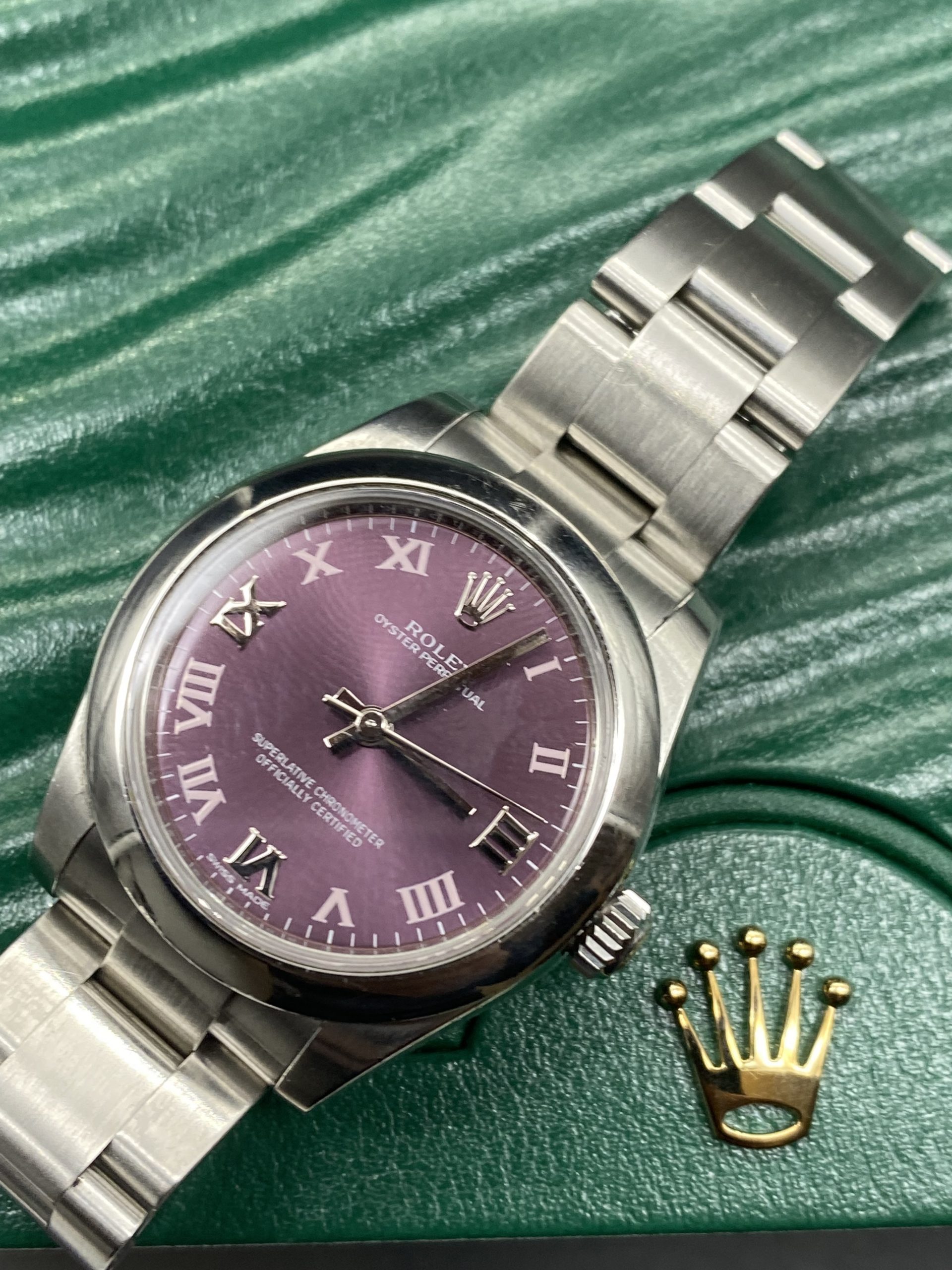 Rolex oyster ref 177200