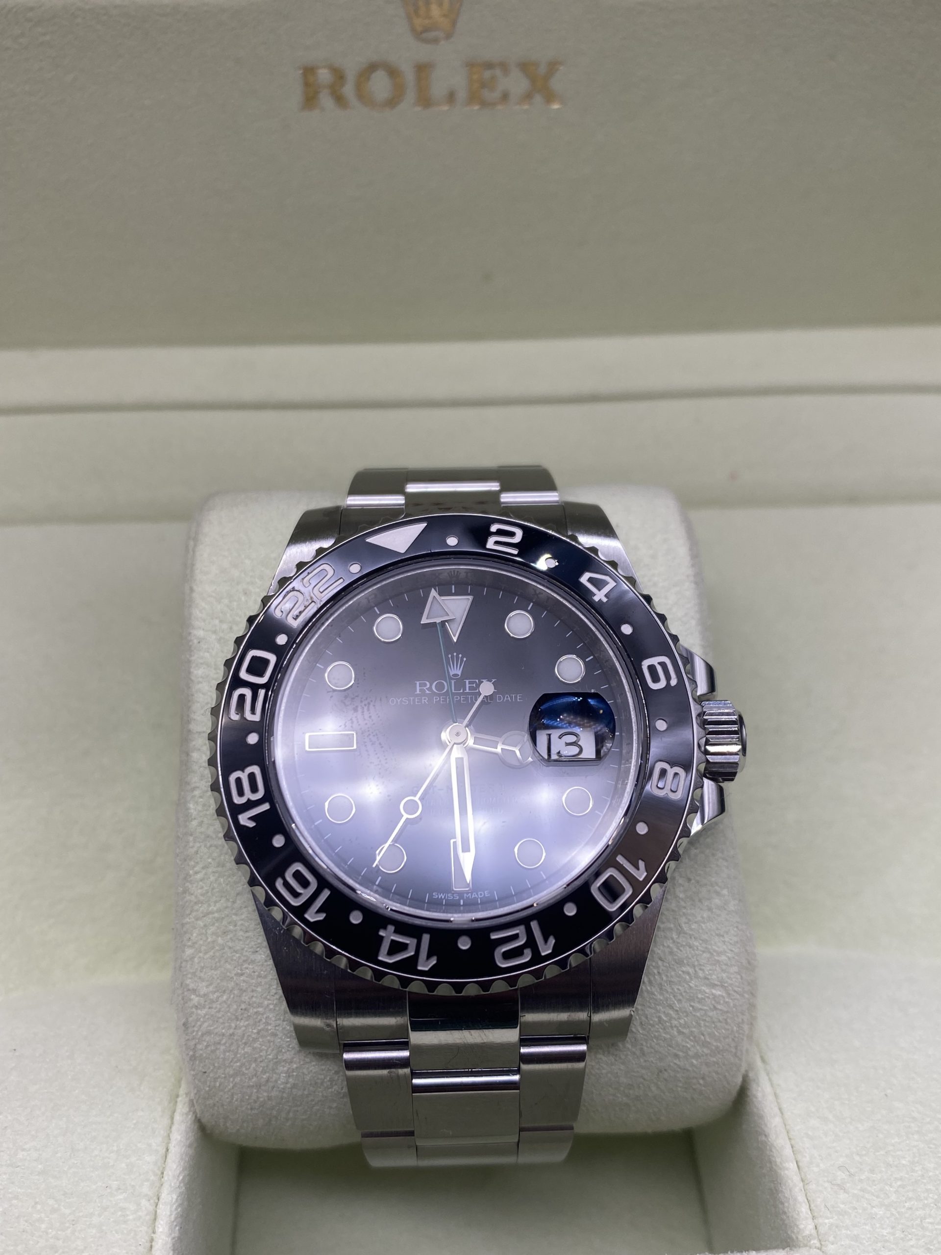 Rolex 116710LN GMT FULL SET