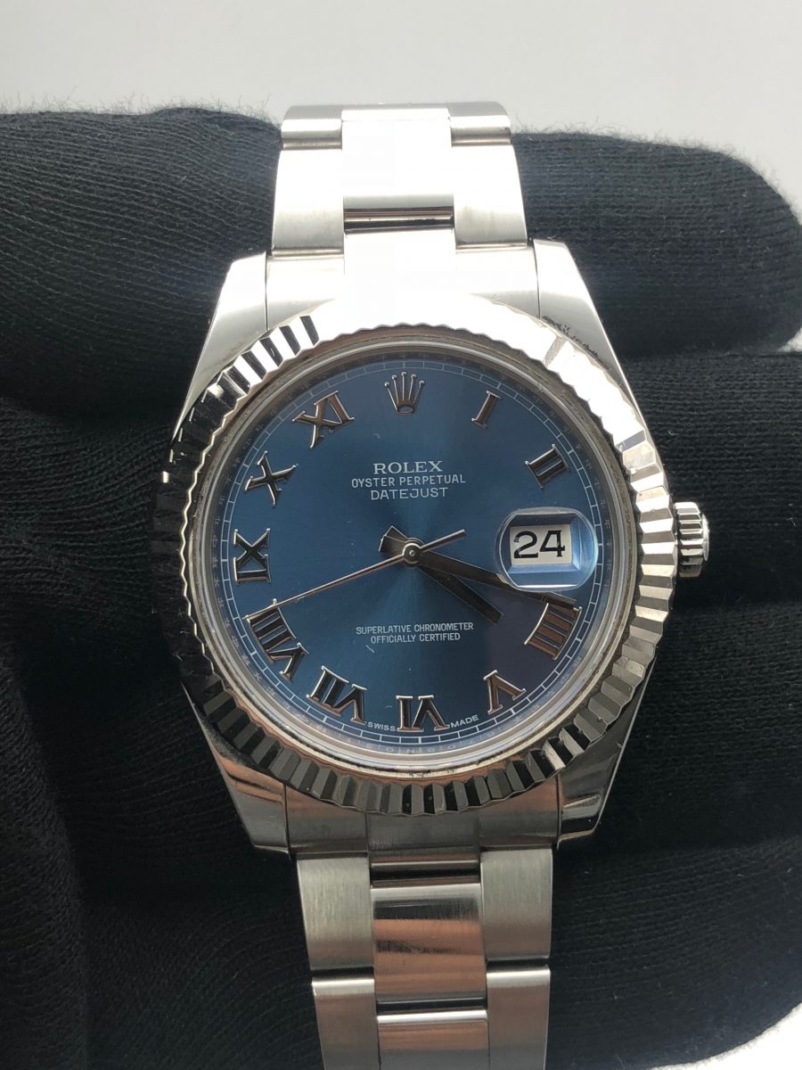 ROLEX REF 116335 DATEJUST