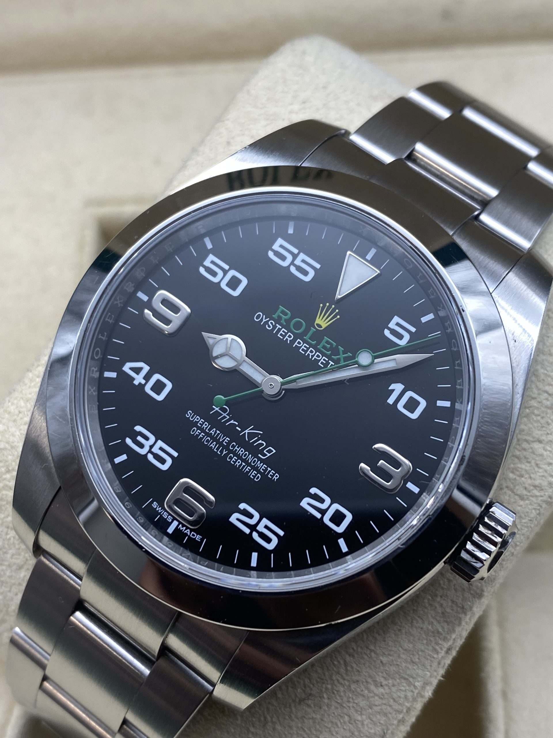 Rolex 116900 Air King Full set 2018