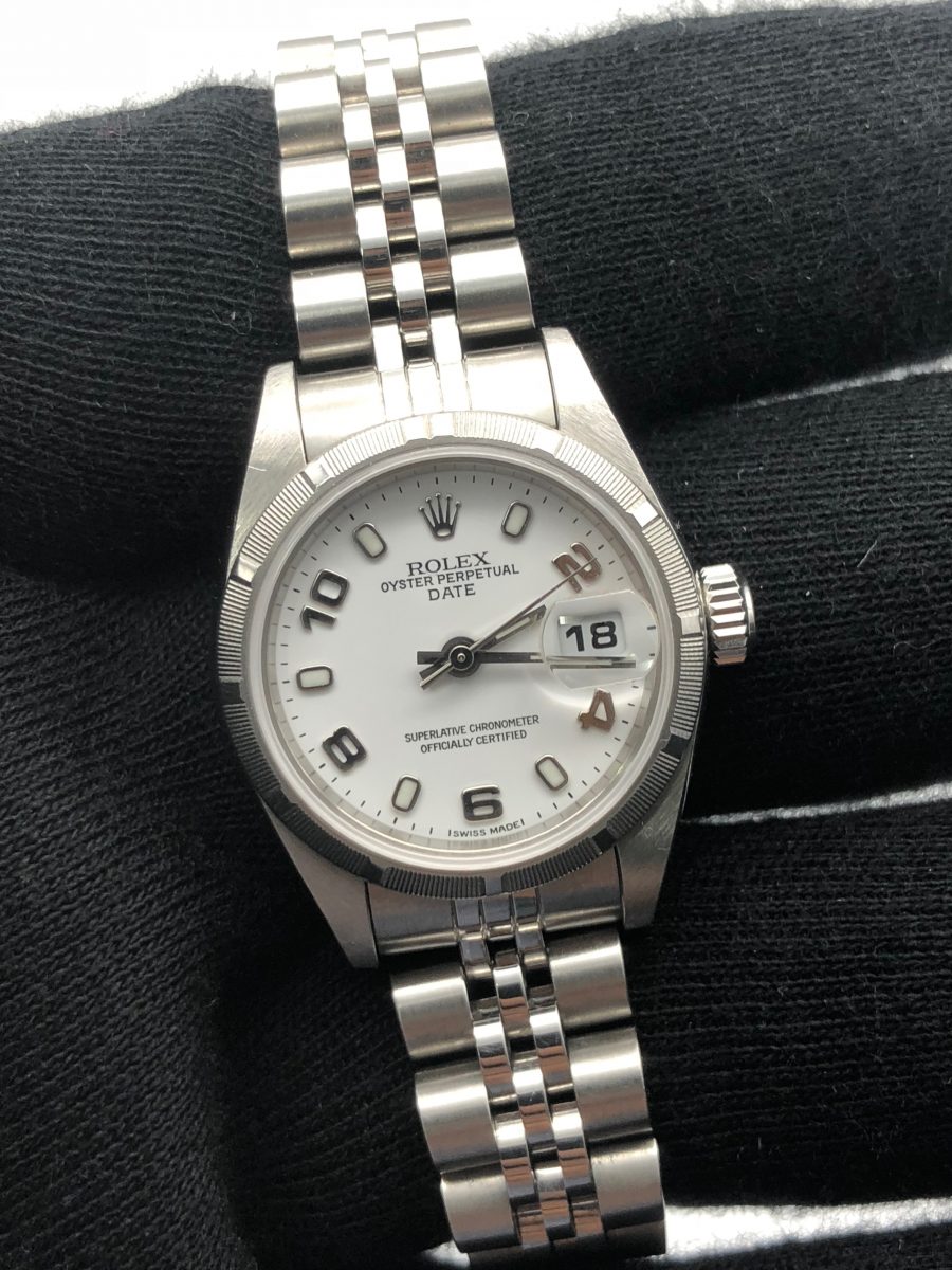Rolex datejust ref 79190