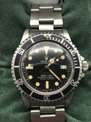 Rolex 1665 sea dweller double red vintage – Image 2