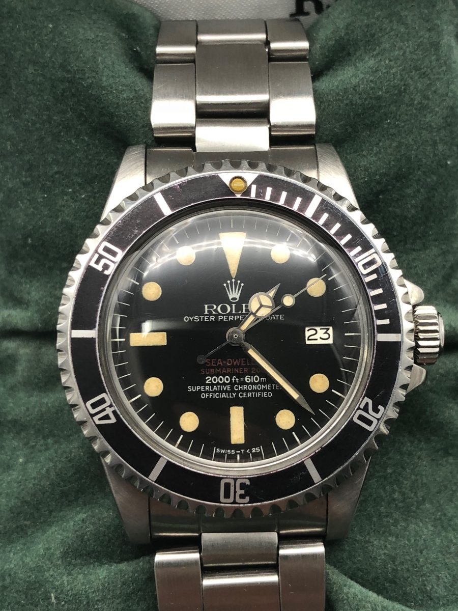 Rolex 1665 sea dweller double red vintage – Image 2