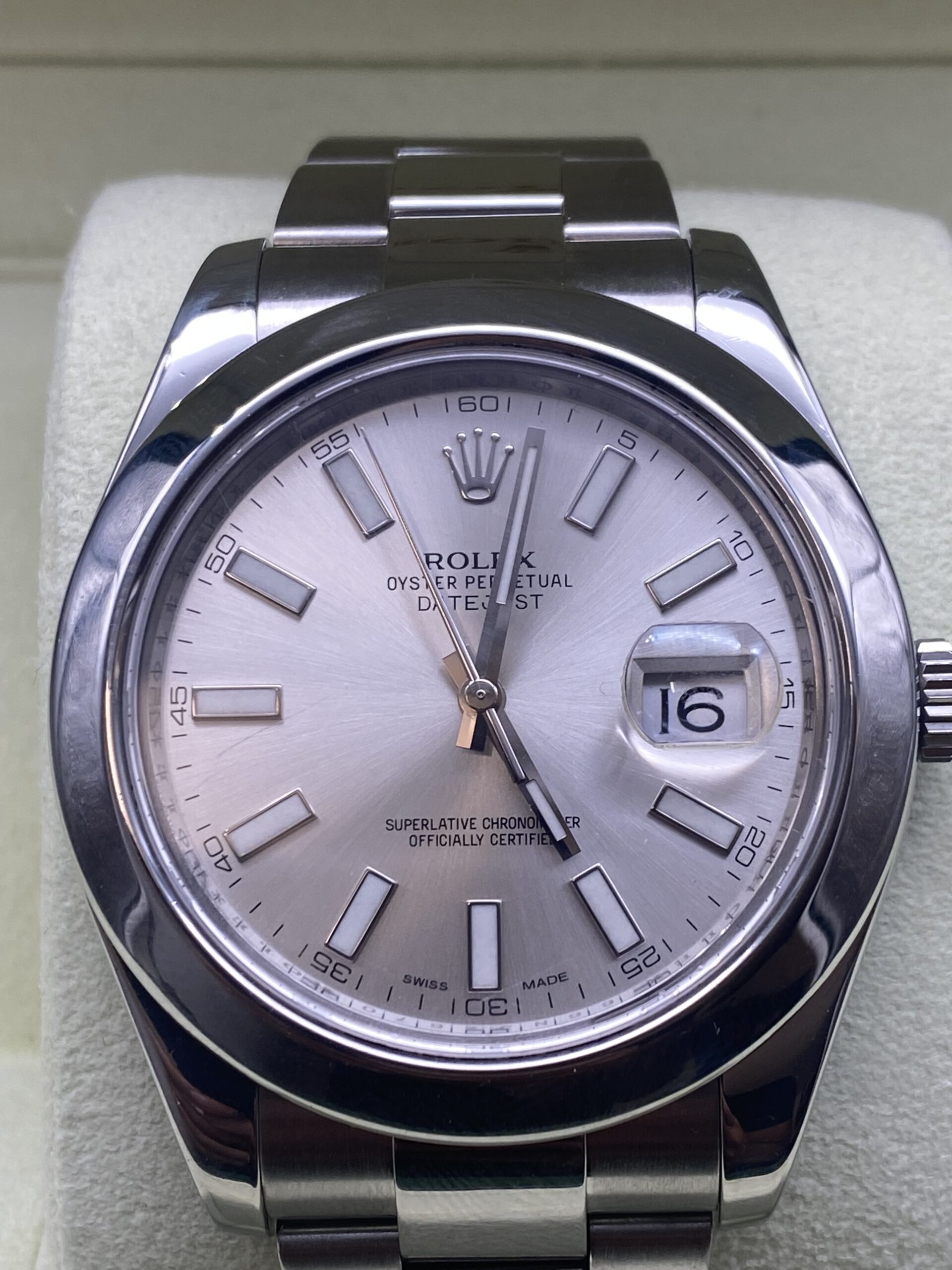 Rolex Datejust ref 116300 full set 2013