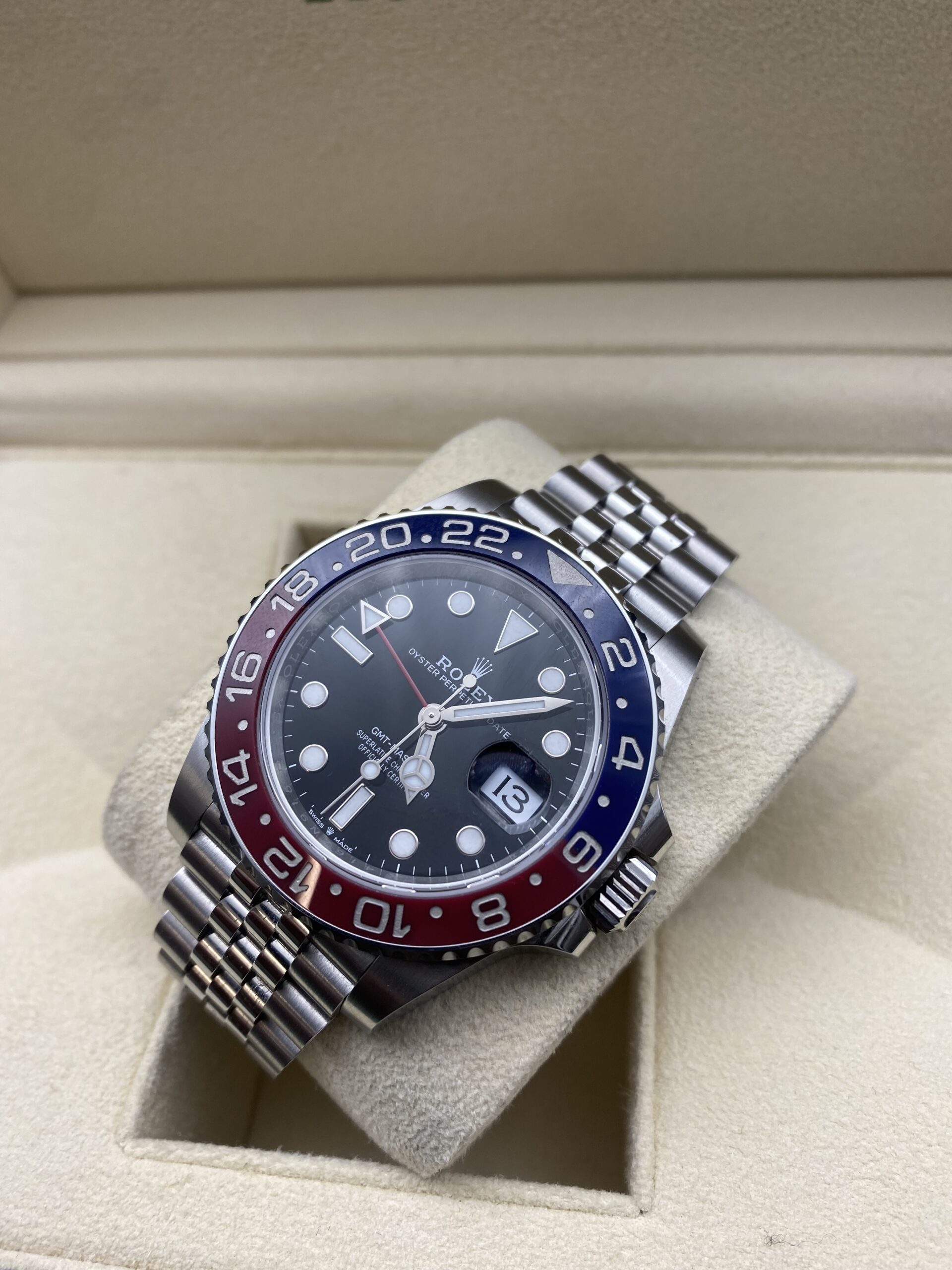 Rolex GMT 126710 BLRO 2022 FULL SET