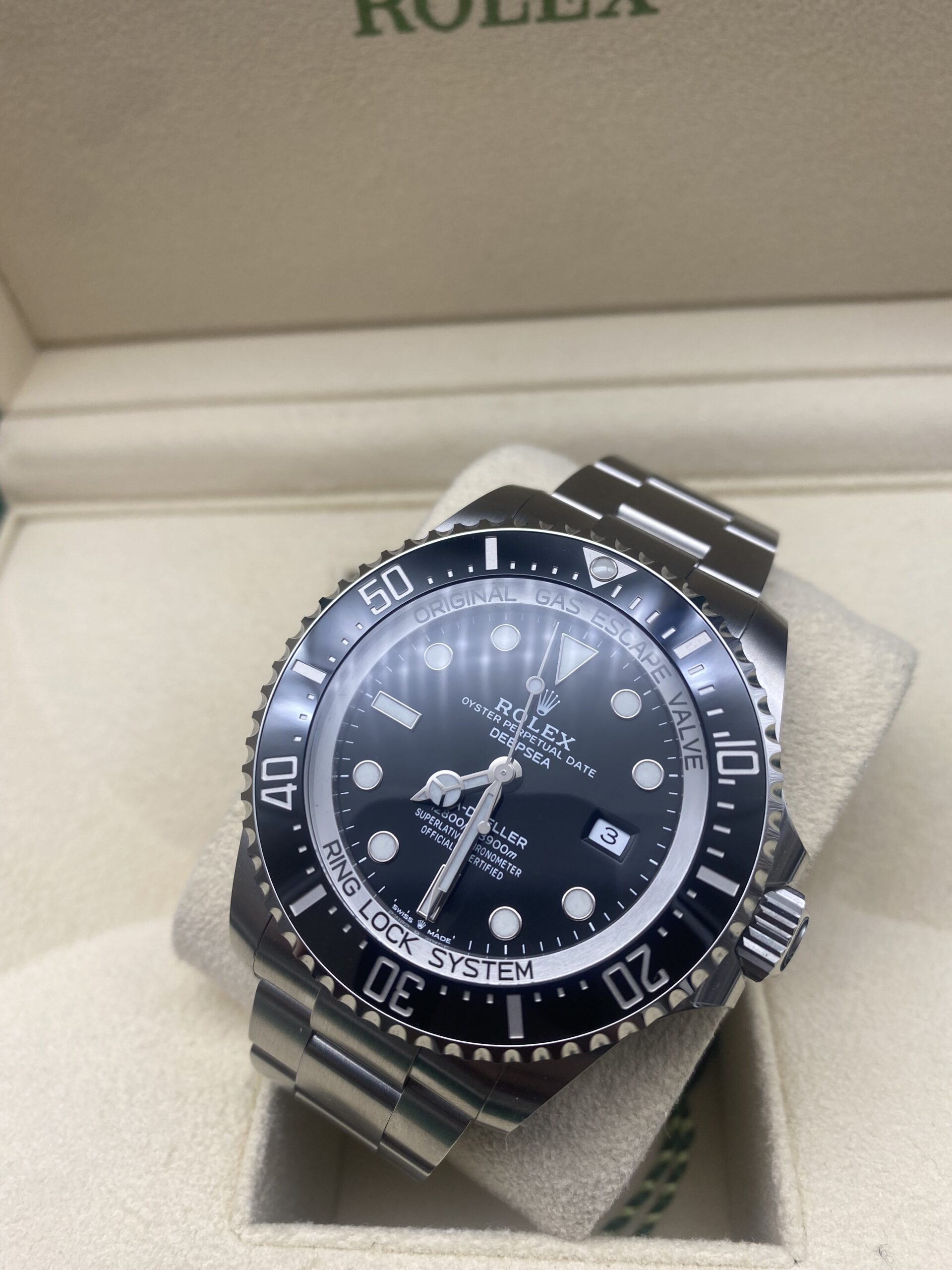 Rolex Deepsea ref 126660 2022 Neuf