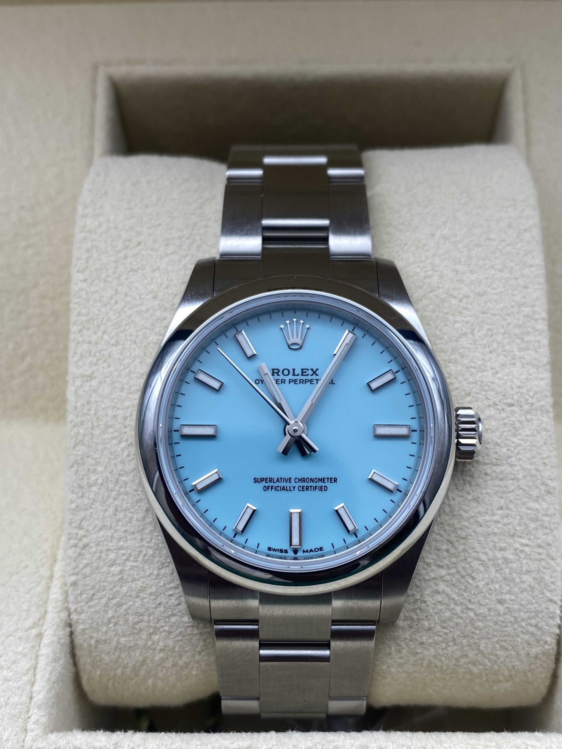 ROLEX OYSTER 277200 TIFFANY 2022