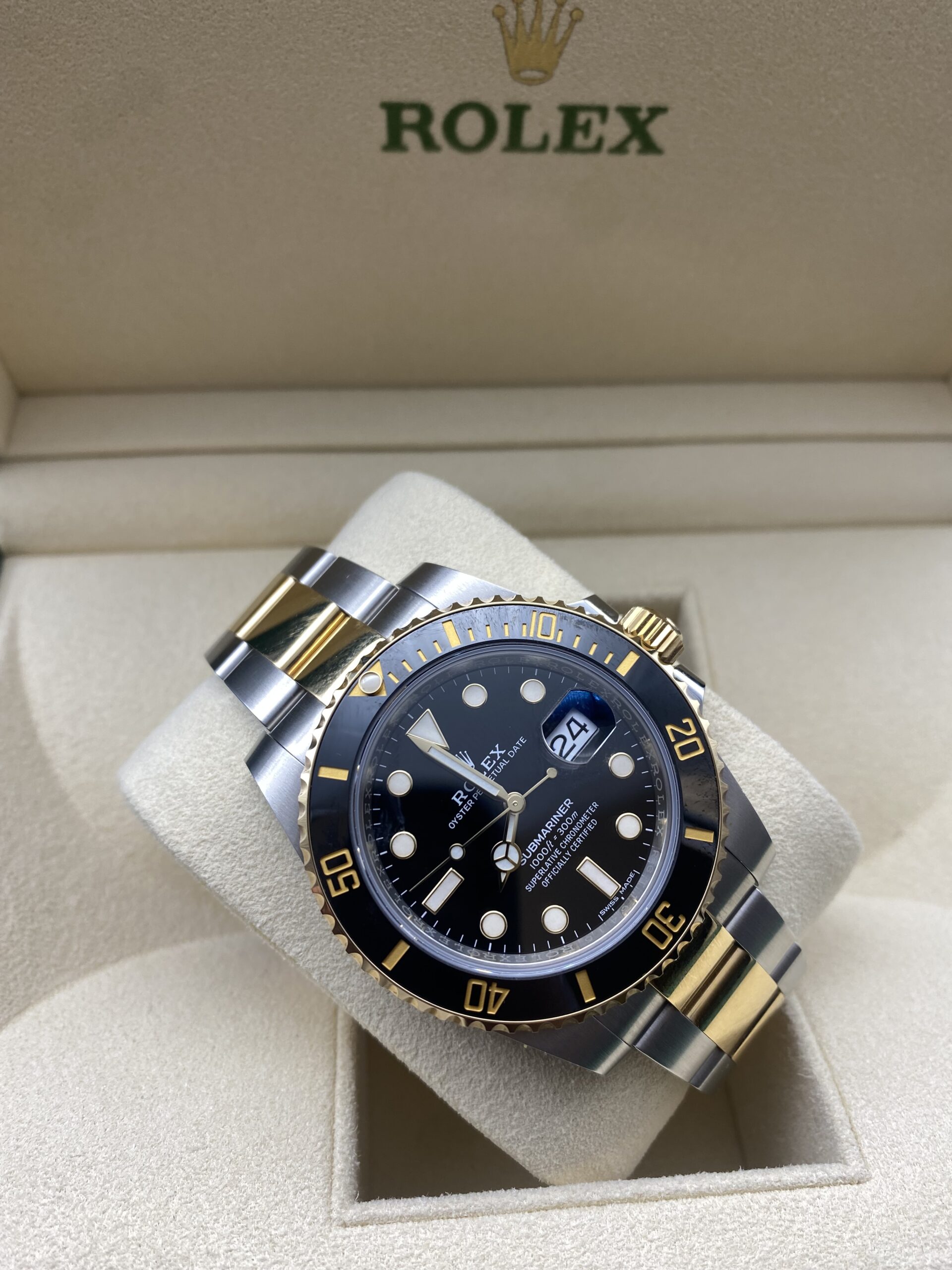 ROLEX SUBMARINER REF 116613LN 2020