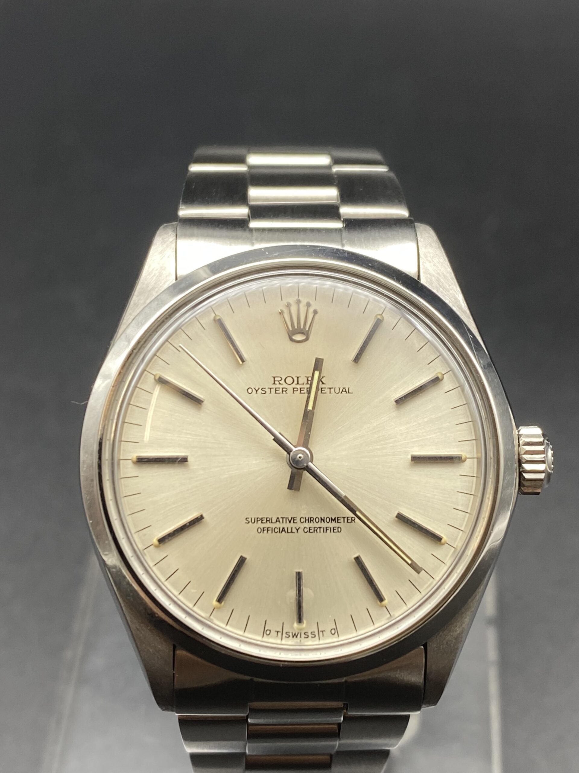 Rolex oyster ref 1002 de 1972