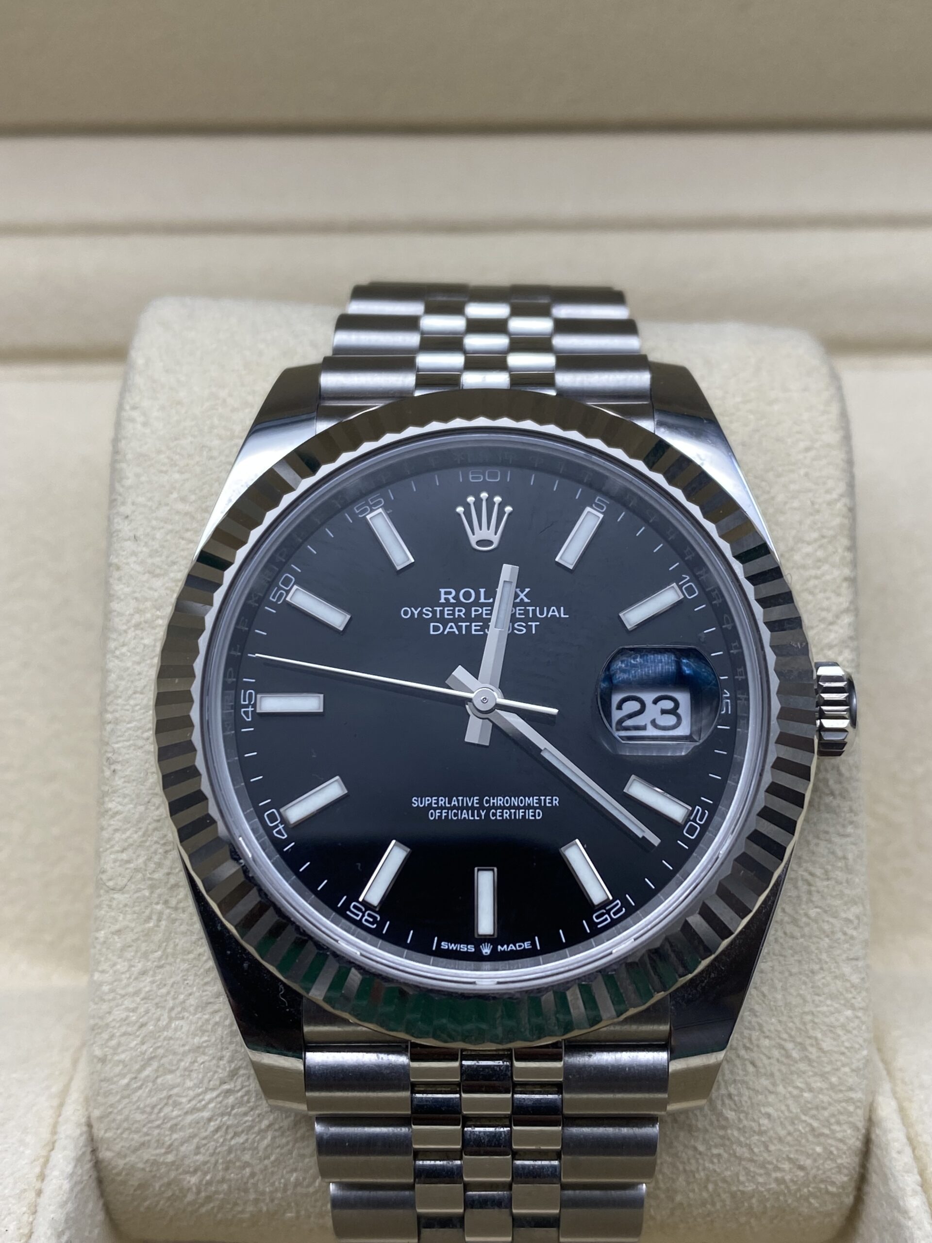 ROLEX DATEJUST REF 126334 FULL 2023