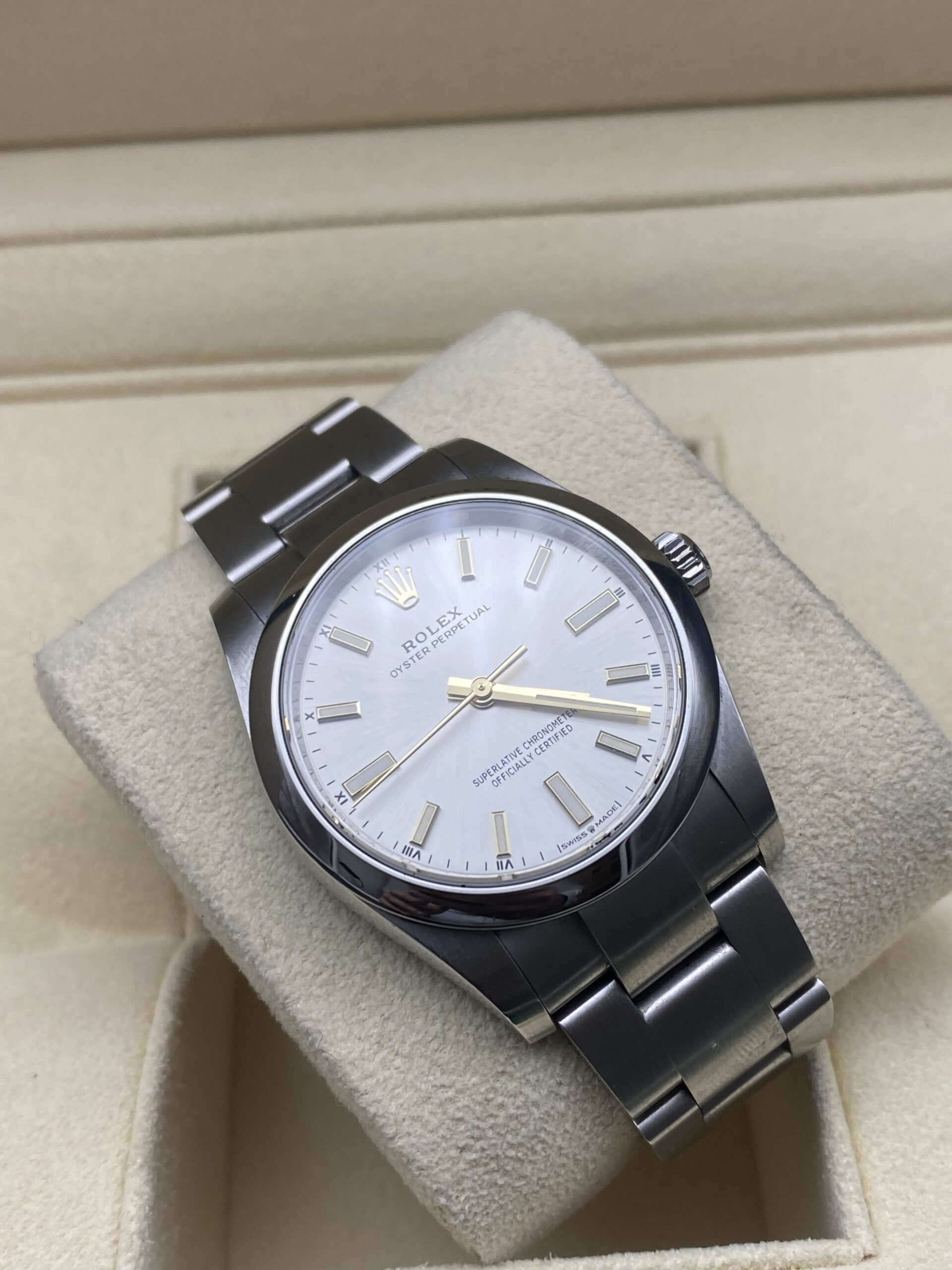 Rolex Oyster 34 mm ref 124200