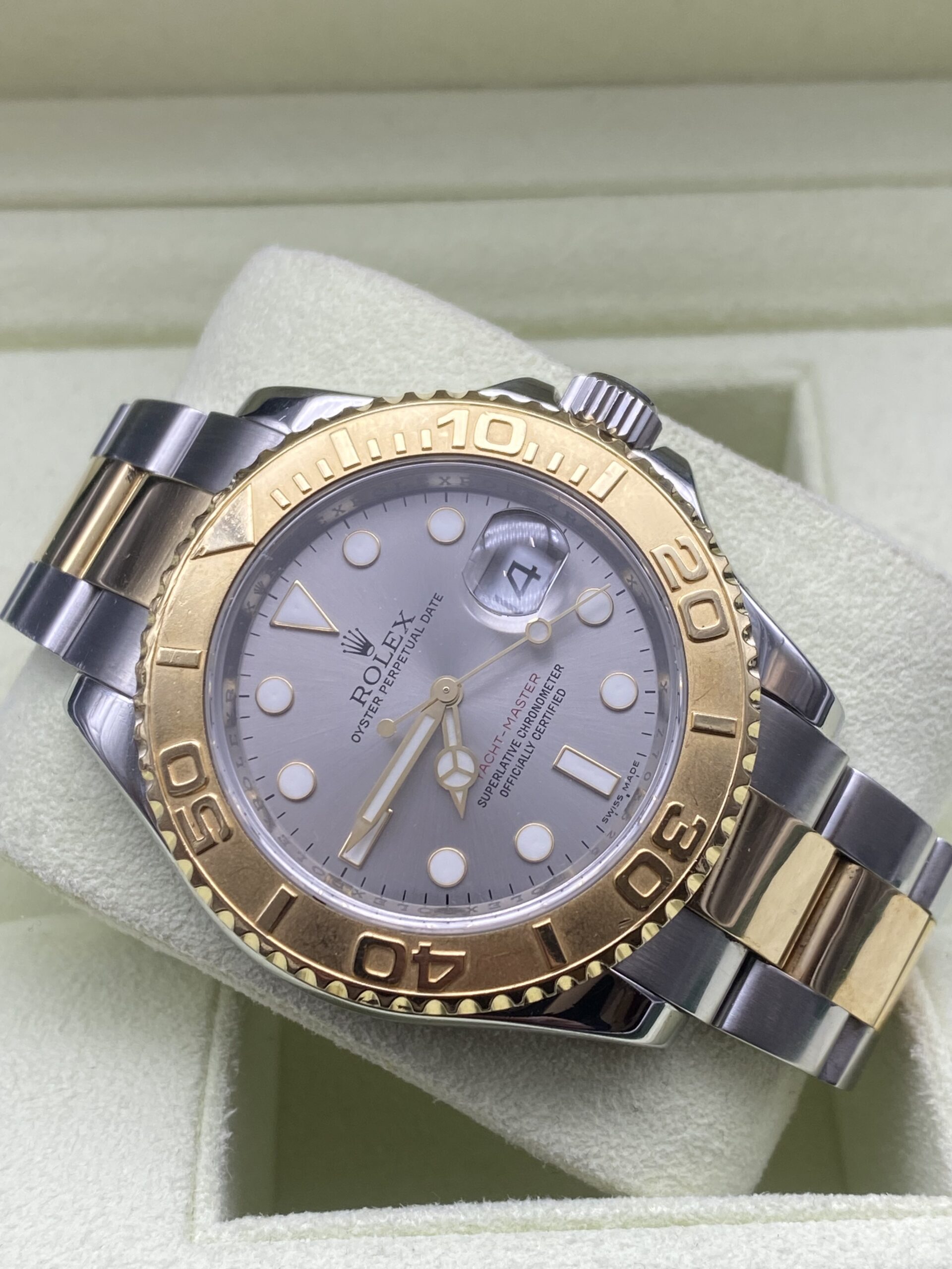 ROLEX YATCHMASTER REF 16623 FULL 2008