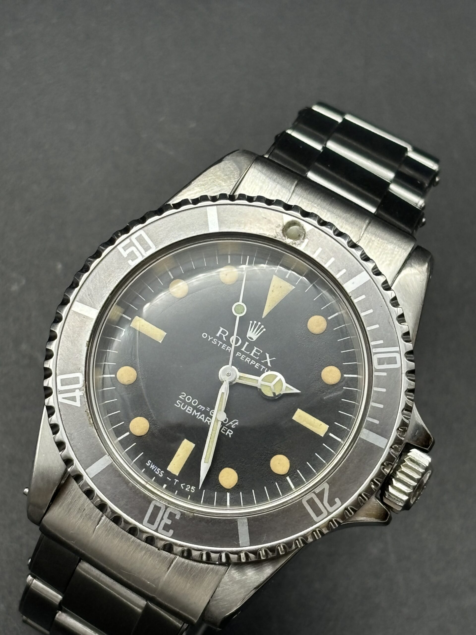 Rolex Submariner 10 500 € N°. de réf.: 5513 de 1967