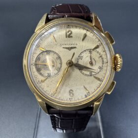 Longines 30CH Boitier en Or