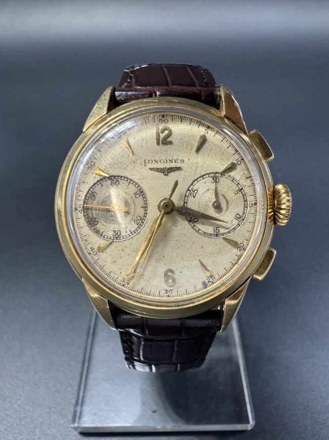 Longines 30CH Boitier en Or