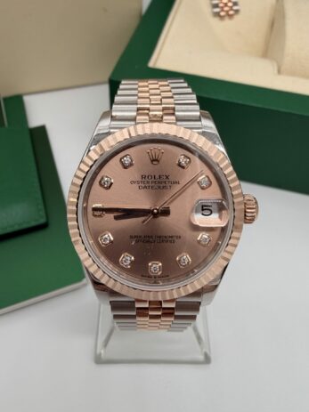 Rolex Datejust 31 ref 278271 année 2025 full set – Image 2