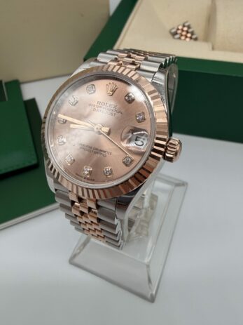 Rolex Datejust 31 ref 278271 année 2025 full set – Image 3
