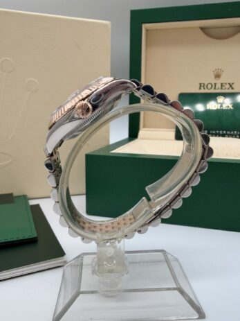 Rolex Datejust 31 ref 278271 année 2025 full set – Image 4