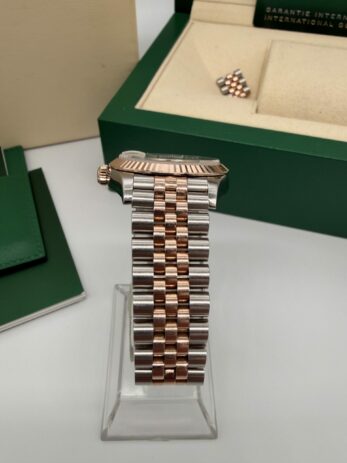 Rolex Datejust 31 ref 278271 année 2025 full set – Image 5