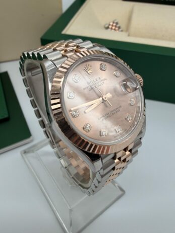 Rolex Datejust 31 ref 278271 année 2025 full set – Image 7