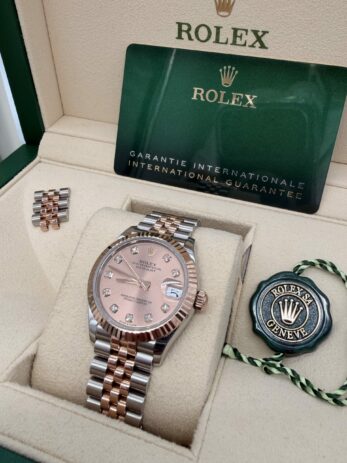 Rolex Datejust 31 ref 278271 année 2025 full set – Image 9