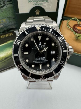 Rolex Sea-Dweller 4000 ref 16600 année 1996 full set – Image 2